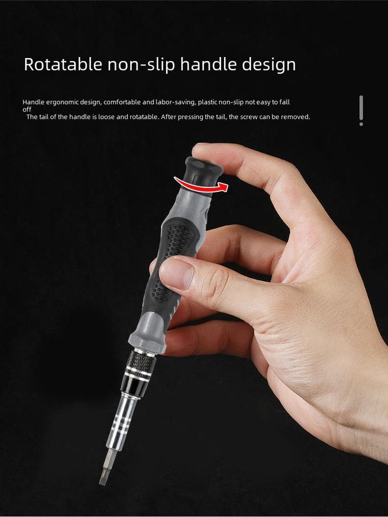 115-in-1 Multi-Function Precision Screwdriver Set