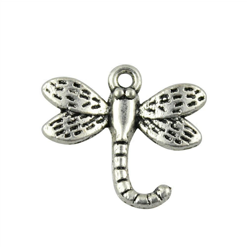 Dragonfly Charms Vintage Alloy Pendants For Insect Themed Handmade Jewelry Supplies
