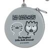 Sanrio Silikon Mini-Hülle Charm Bad Schlüsselanhänger BAD Charakter 240508 Badtz-Maru Badtz-Maru BADTZ-MARU 6,5×6,5×3cm