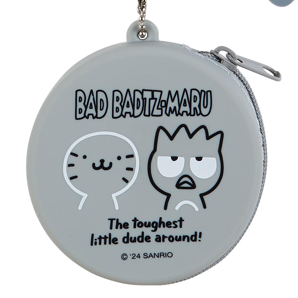 Sanrio Silikonové Mini pouzdro Přívěsek Bad Keychain BAD Character 240508 Badtz-Maru Badtz-Maru BADTZ-MARU 6,5×6,5×3cm