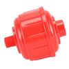 5 Pcs Spray Gun Air Water Filter 1 4 Inch Thread Disposable Paint Sprayer Water Filter for Automotive Woodworking