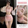 Sexy Maid Sex Lingerie Pure Desire Small Chest Apron Maid Dress Sex Temptation Free Uniform Set 9