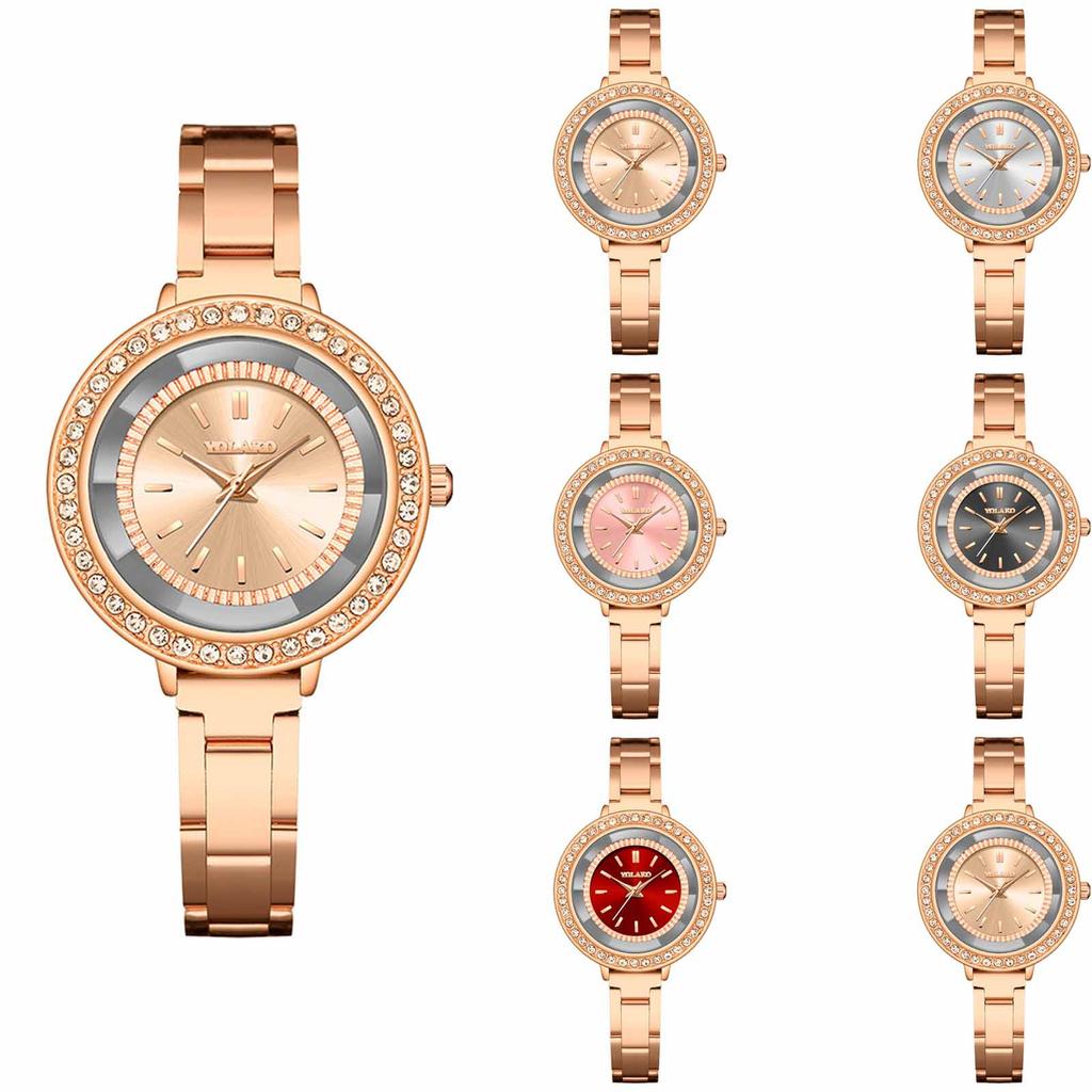 Women Fashion Leather Watch