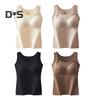 Unterhemd 3D-Cup-Form Warmes Bequemes Selbsterhitzendes Thermo-Oberteil Gepolsterte Nahtlose Unterhemd Für Herbst Und Winter