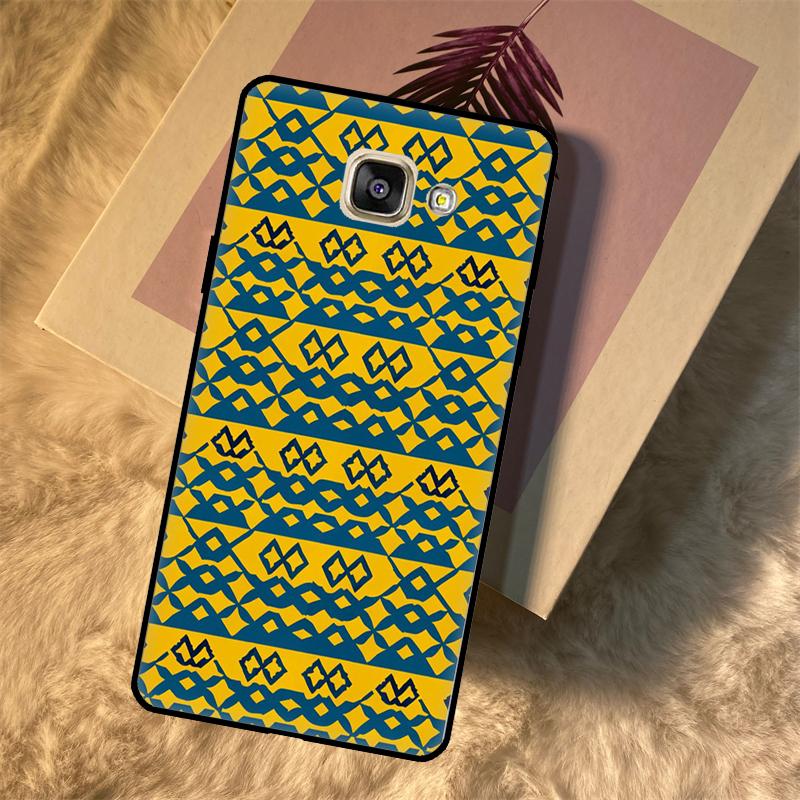 Ukraine Ornament Pattern Case For Samsung Galaxy M15 M35 M55 M11 M14 M34 M54 M31 M13 M53 M51 M12 M32 M52 M16 M36 M56