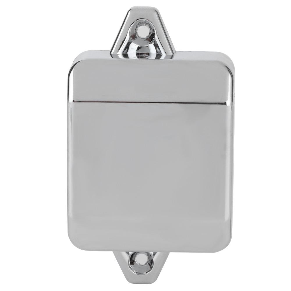 5pcs Home Yachts Silver Push Button Lock Zinc Alloy ABS Cabinet Drawer Latch Push Button Latch Cupboard Locks Boat Use