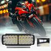 30LED 12V Motorcycle Headlight Auxiliary Bulb LED Electric Vehicle Spotlights Scooters Waterproof Modified Bulbs Moto Accessories