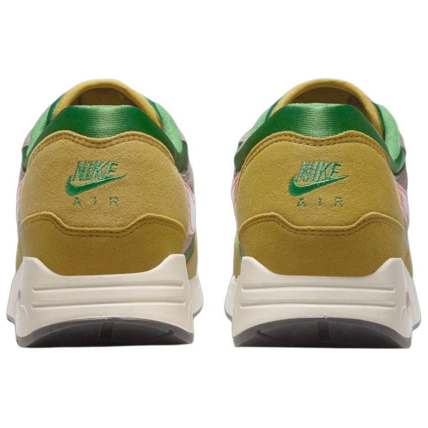 Nike Air Max 1 86 OG Big Bubble - Powerwall Unisex Sneakers Green Classic-Green Ember-Glow HF0551-300
