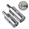 Tie Wire Twister Tools 3-5mm Iron Wire For Twist Ties Fixing Chain Link Fence Triangle Shank Drill Chuck Electrical Drill Tools