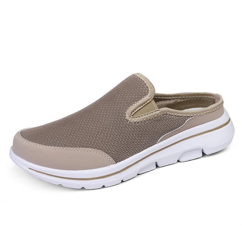 Duży Rozmiar 47 48 49 Letnie Męskie Damskie Półbuty Kapcie Wsuwane Siatkowe Oddychające Miękkie Wygodne Dropshipping