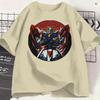 Gundam T Shirts Unisexs 100 Cotton Funny TShirts Crew Neck Tee Shirt Short Sleeve Clothing New Arrival