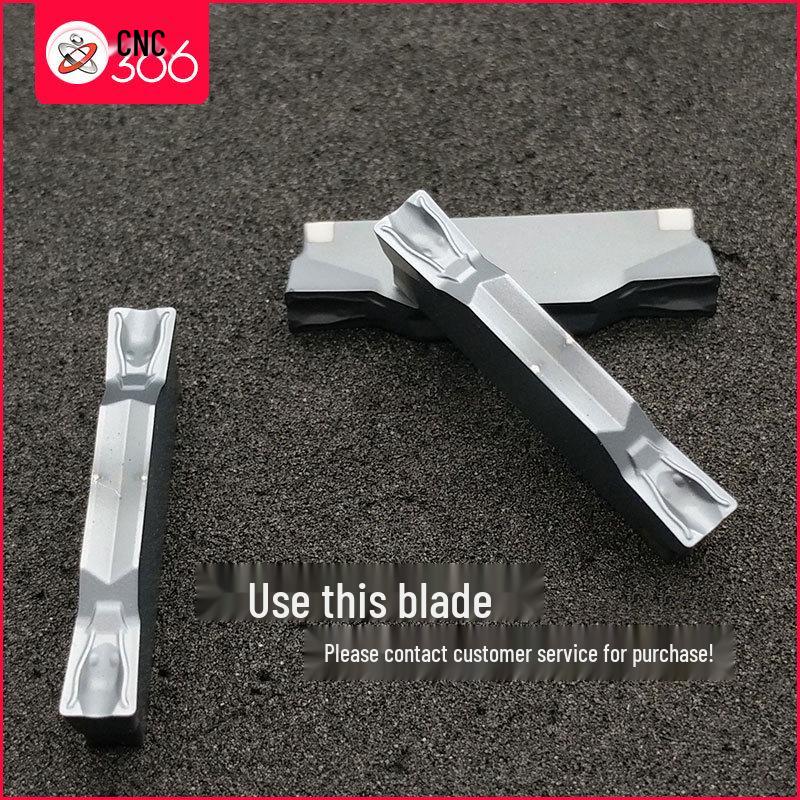 CNC External Grooving Tool Holder QEFD2020-3/QEGD2020-4/QEHD2525-5 with Zhuzhou Inserts