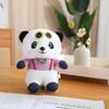 Panda Adorable Plush Toy With Bow Tie Sunglasses  Stuffed Animal  Gift Perfect