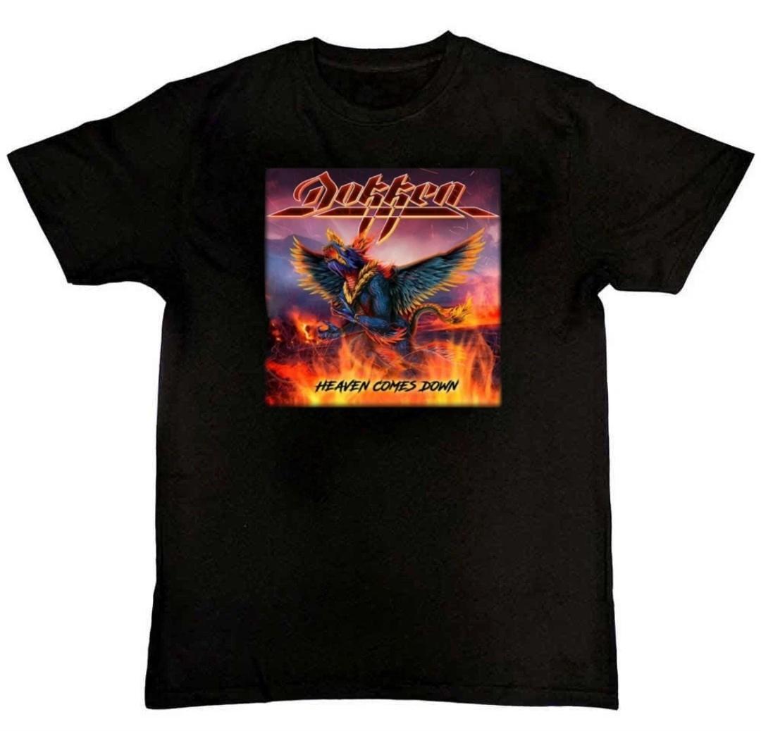 NEW Don Dokken - When Heaven Comes Down Mens T-Shirt S-4XL M