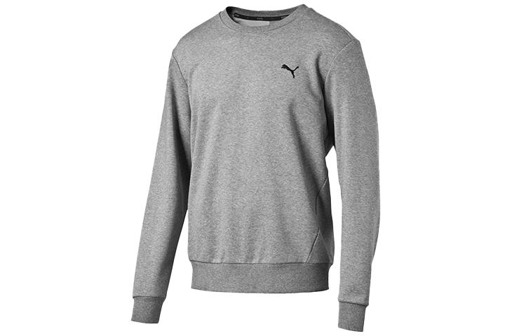 PUMA ESS Sweatshirts Men s Crew Neck Moderate Regular 590321-03 S