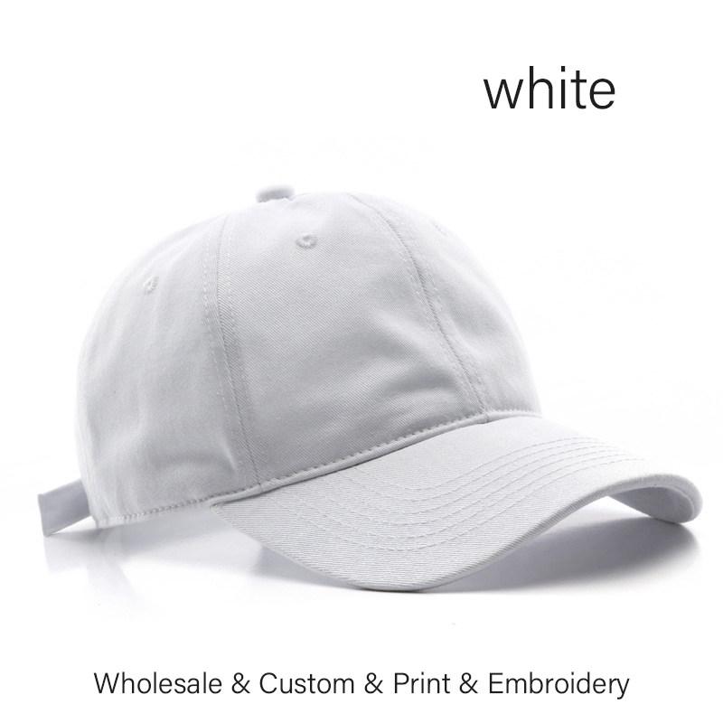 3D Puff Embroidery Baseball Cap Custom 6-Panel Baseball Cap Fashion DIY Letter Embroidery Hat