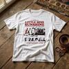 Little Miss Sunshine Poster Art T-Shirt Indie Film Movie Tee Summer Unisex Loose and Breathable Cotton T-shirt Top