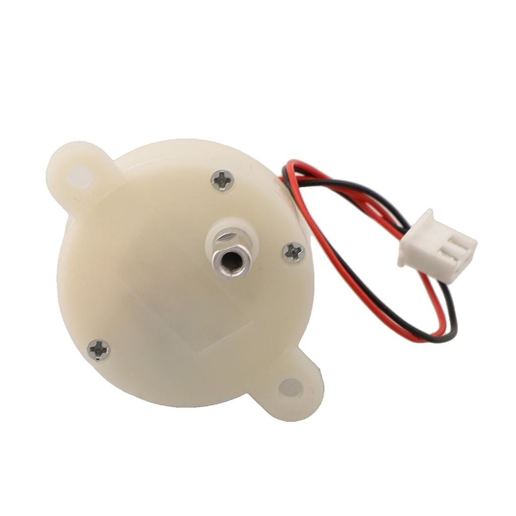 Smooth Operating DC Motors Available In Both 3V and 12V Configurations