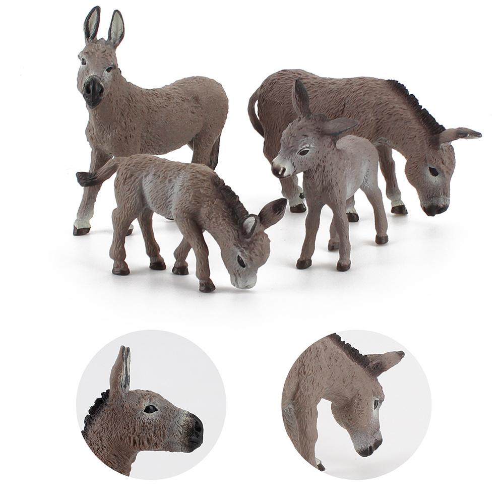 Plastic Simulation Animals Figure Toys Gifts For Kid Birthday Home Car Decor