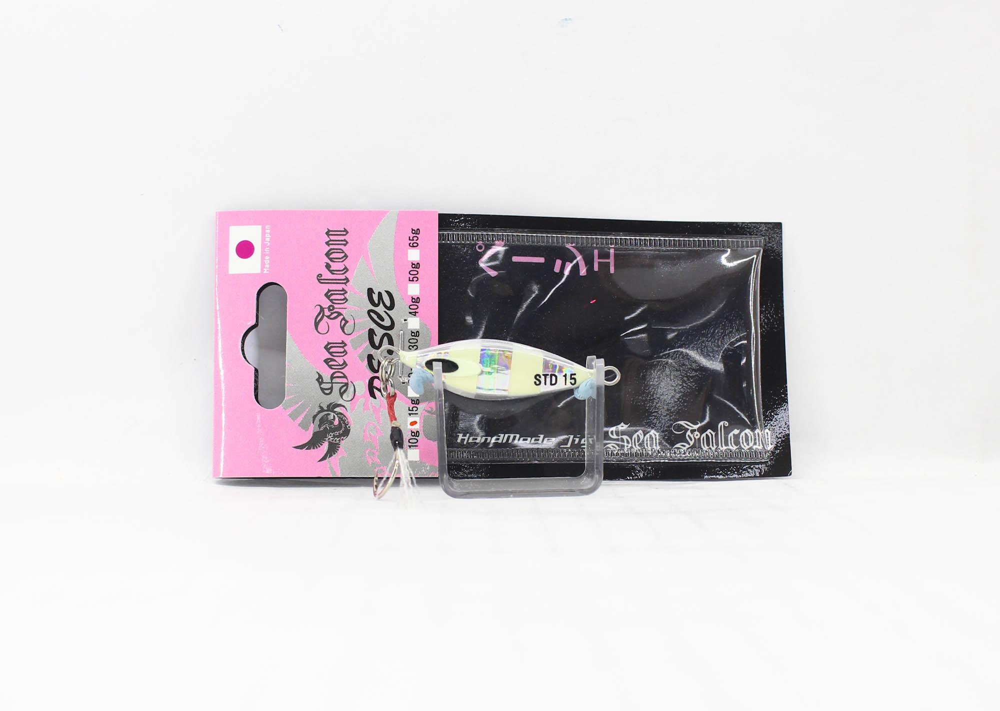 

Мормышка Sea Falcon Metal Pesce 15 грамм 04 Silver Zebra (1634 г.)
