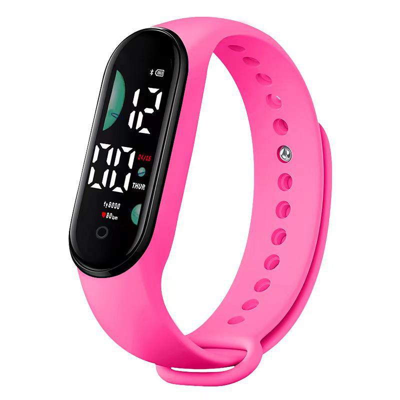 M9 Waterproof LED Sports Bracelet Watch for Kids and Students - Fashionable, Simple Design