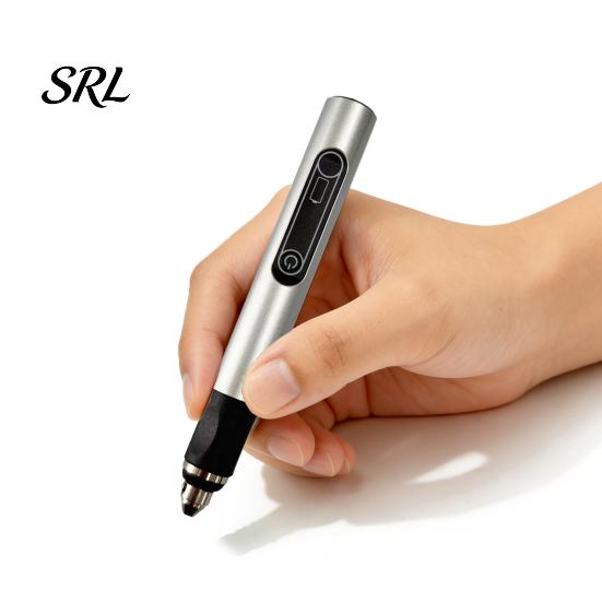 Rechargeable Engraving Pen Cordless Machines with Bits, USB Mini Electric Engraver Etching Professional Crafting Drill Kit Machines, Adjustable Speed