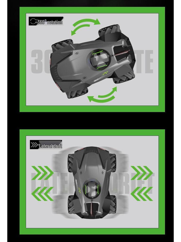 Remote Control Off-Road Stunt Car with Camera - Children's Electric Toy