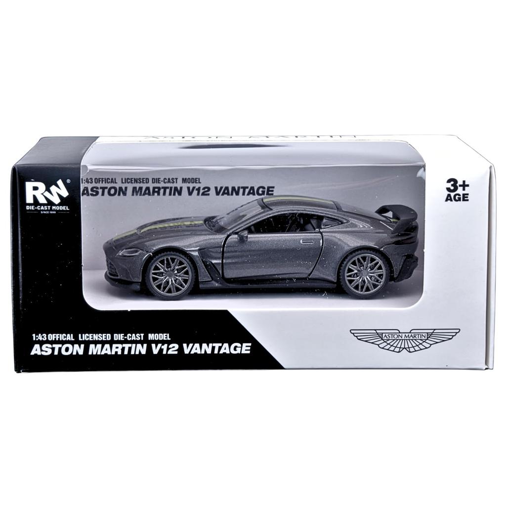 RW Aston Martin Vatanger V12 Diecast Model Car RW8243 1/43 / (Gray GY)