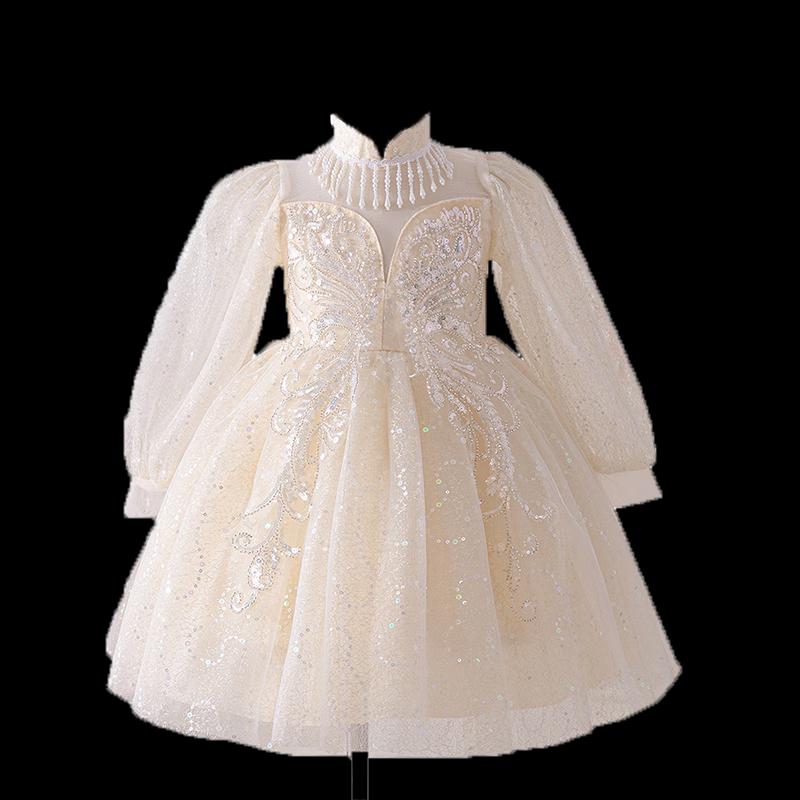 Girls' Princess Tulle Puffy Dress