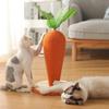 For Carrot Cat Tree Cute Sisal for Cat Scratch Rack Post Home Crawling Frame Cats  Stable Structure Vertical Cat Scratching B