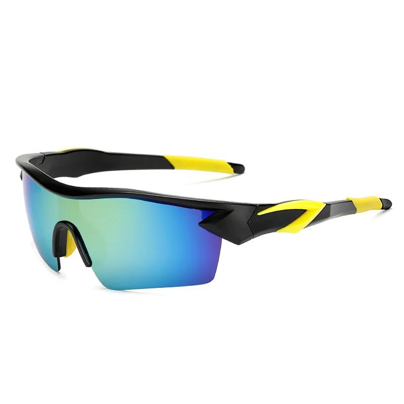Fashion Square Sunglasses for Men Outdoor Sports Cycling Sun Glasses Women Travel Climbing Shades Male UV Protection