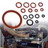 O-ring Kit O-rings Kit Brewing Group Exquisite For Saeco/Gaggia Machinehigh Quality O-Ring Spout Connector Coffee