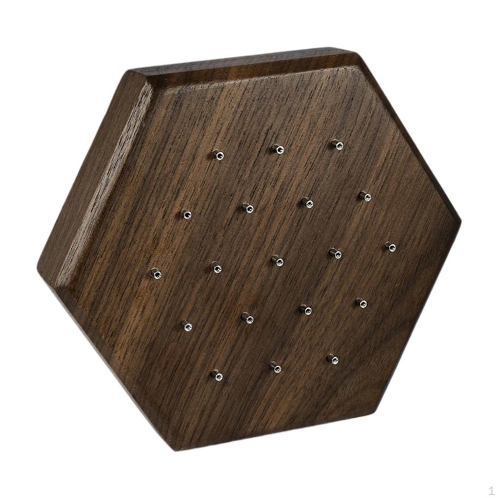 Body Jewelry Display Stand Lip Rings Rack Piercing Organiser for Studs