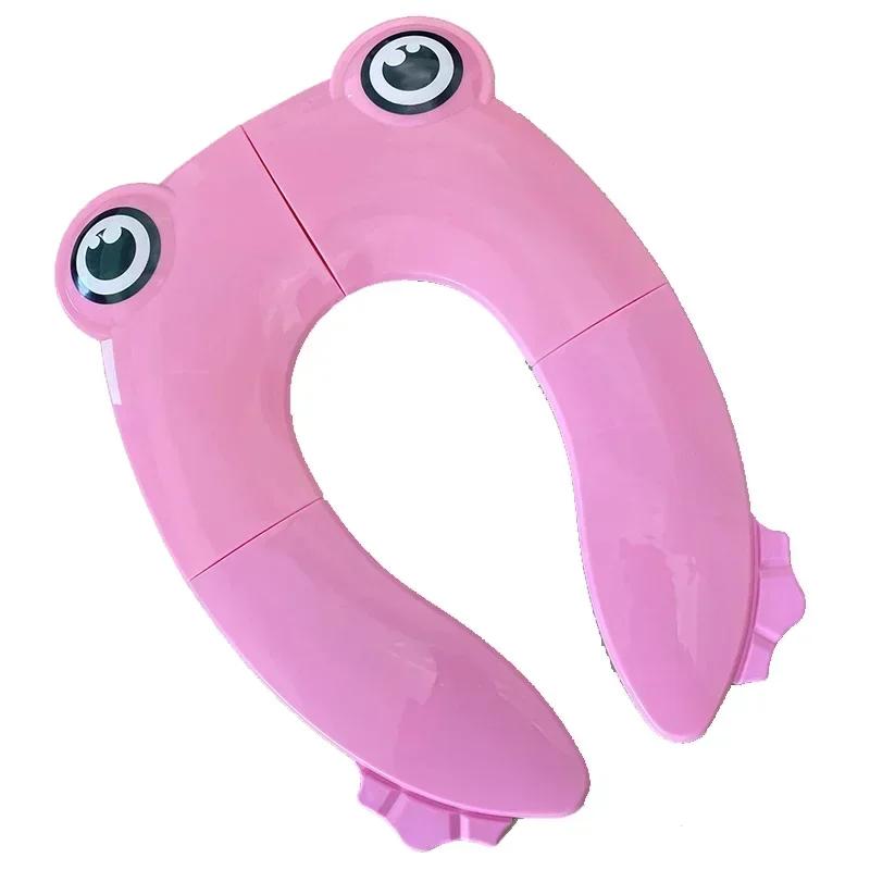 

Portable Kids Travel Potty Seat Pad Baby Folding Toilet Training Seat Cover Toddler Urine Assistant Cushion Pot Seater Hot