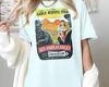 Les Implacables V1 Natural T Shirt movie poster retro vintage Cotton Men's Women's gift present