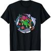 Buntes Unterwasserwelt T-Shirt