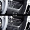 Панель держателя стакана водителя SecondStage для Honda N-BOX JF3/JF4, цифровой карбоновый вид