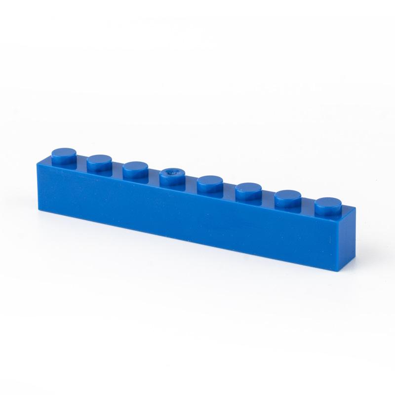 100g Small Particle 3008 High Brick 1x8 DIY Building Block Compatible with Creative Gift MOC Building Block Castle Toys