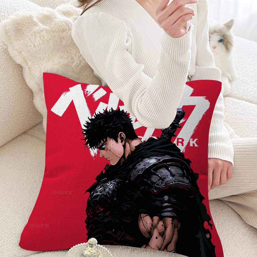 Guts Sword in Berserk pillow cover sofa cushion cover home room decoration children gift