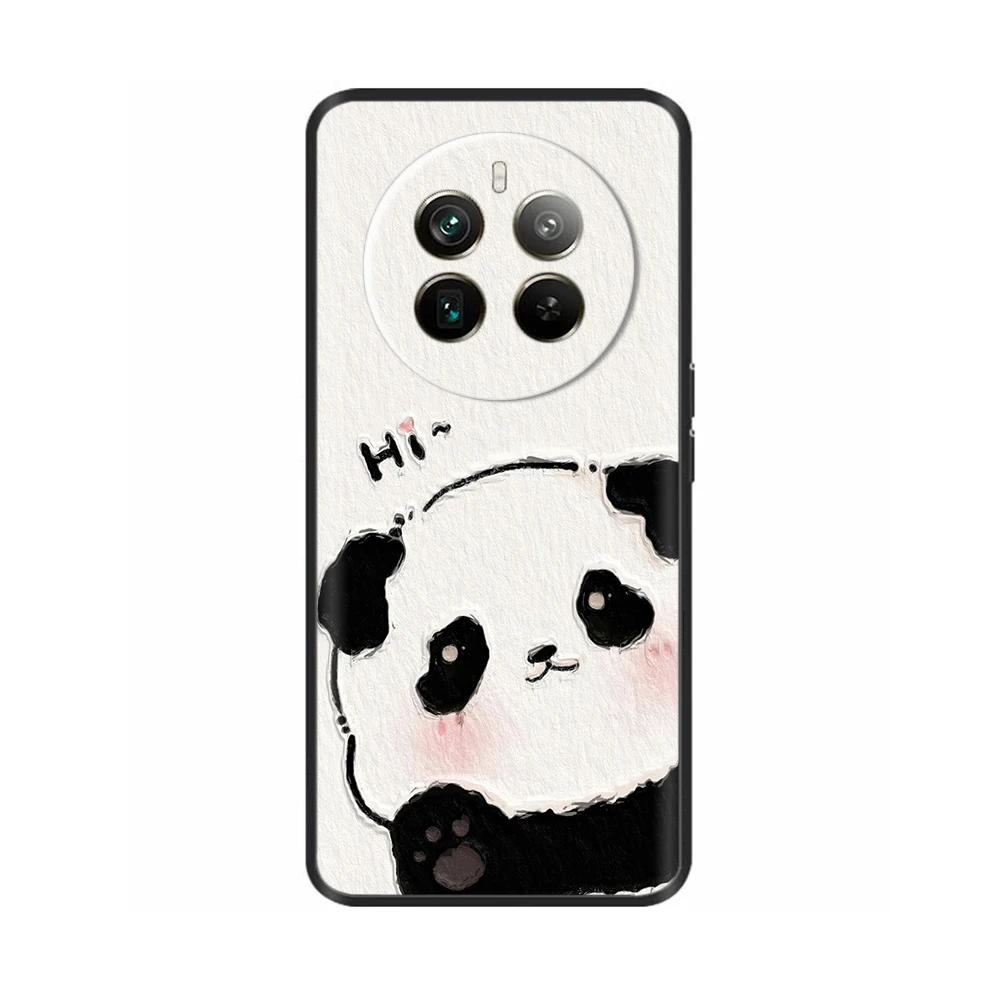 Custodia Cartoon Per Telefono Realme 12 Cover Posteriore In Silicone Liquido Morbido Per Realme 12 Pro Plus 5G Custodie Realme12X