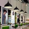 Single Head Creative Bar Minimalist Industrial Style Ceiling Pendant Lamp Nordic Restaurant Chandelier Bedroom Bedside Aluminum Lampshade Pendant