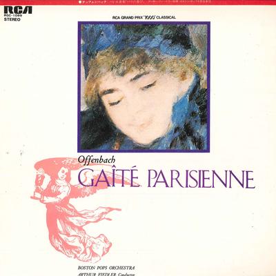 LP Record ARTHUR FIEDLER(COND.)/BOSTON POPS O - Offenbach/Gaite Parisienne RGC1089 VICTOR 1973 Japan Classical Used