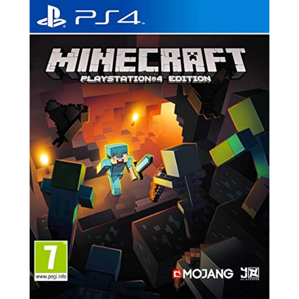 Minecraft PlayStation 4 Edition (Import: North America) - PS4