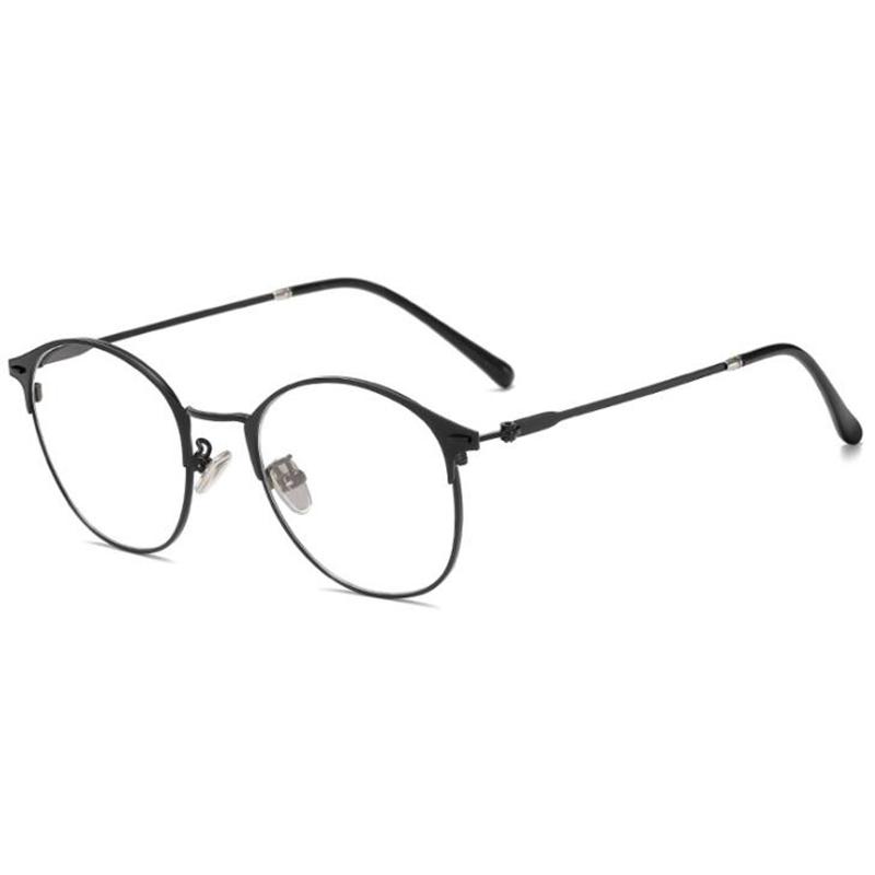 

Мужские Металлические Очки по Рецепту Женские Круглые Оправа Миопические Линзы Оттеночные Очки 0 -0.5 -0.75 -1.0 До -6.0 Myopia -6.0