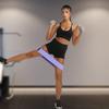 3pc Resistance Elastic Booty Bands Squat Glute Workout Non-slip Trainer Thick Band Yoga Pilates Hip Circle Expander Band for Gym