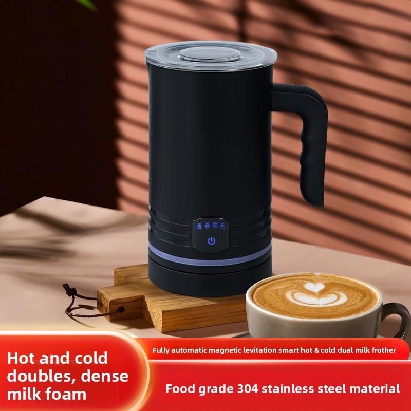 Magnetic Electric Milk Foaming Machine Coffee Latte Milk Foaming Stainless Steel Foaming Machine Mini