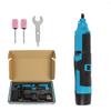 6 Variable Speed Cordless Electric Engraver Portable Electric Drill Engraving Machine Grinding Polishing Mini Rotary Tool