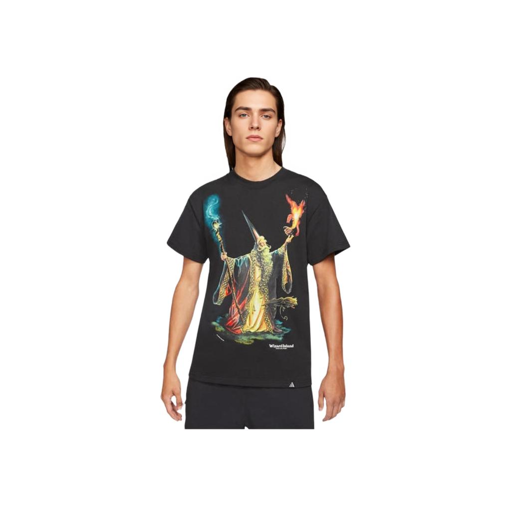 Nike NRG ACG Short-Sleeve Wizard Tee Black/White Men Tops DA4859-010
