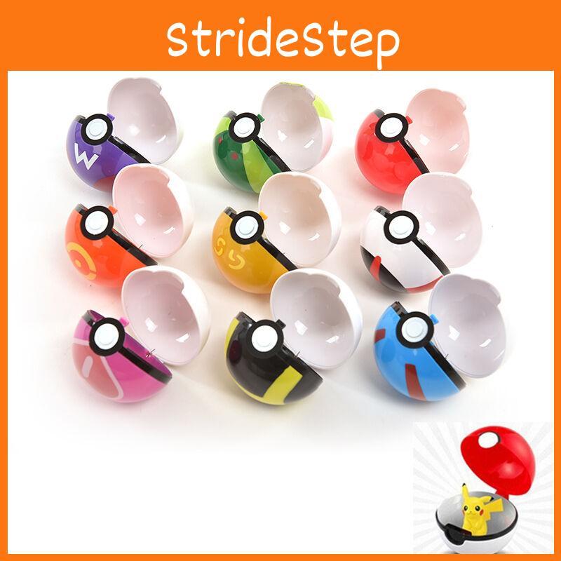 Premium Quality Pokemon Pokeball 7cm Toy Ball With Pikachu Monster Figures Gift