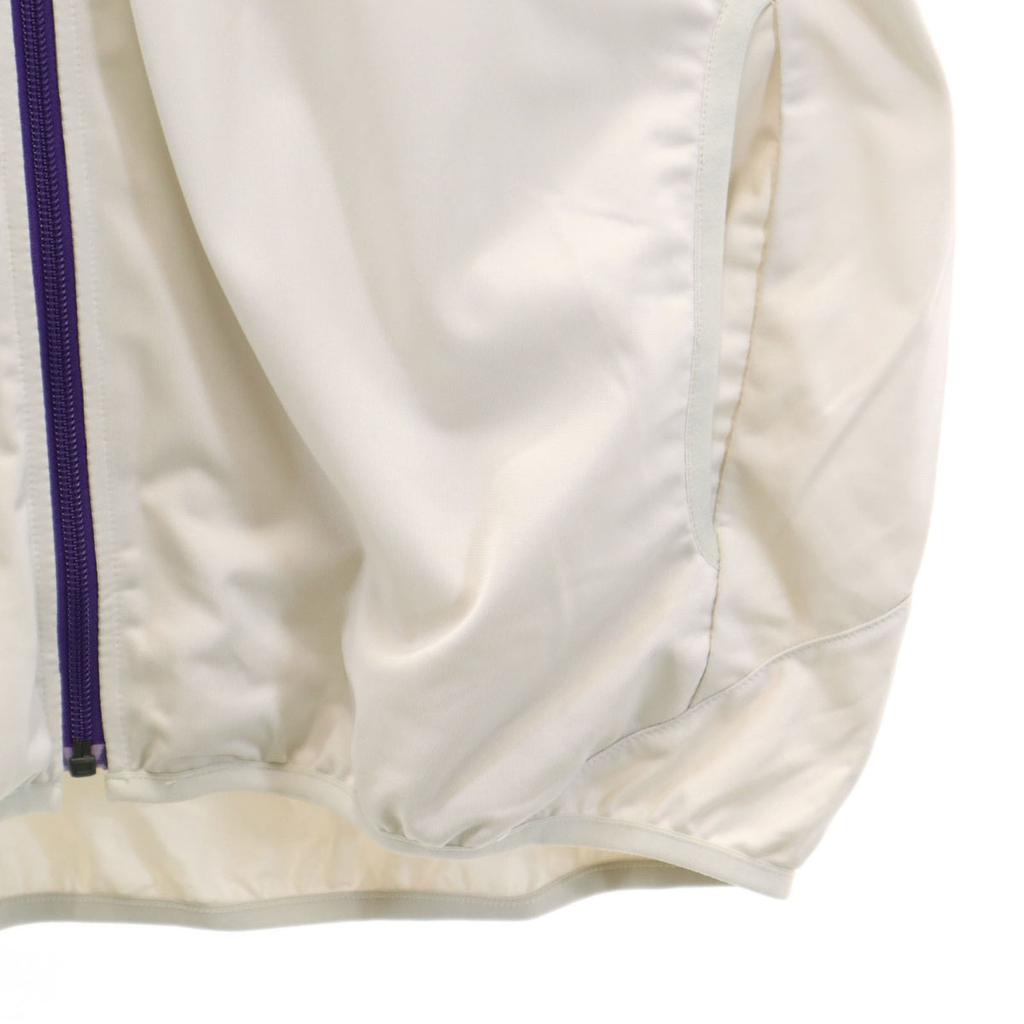 Nike Training Jersey Jacket XL Beige DRI-FIT Men's Used